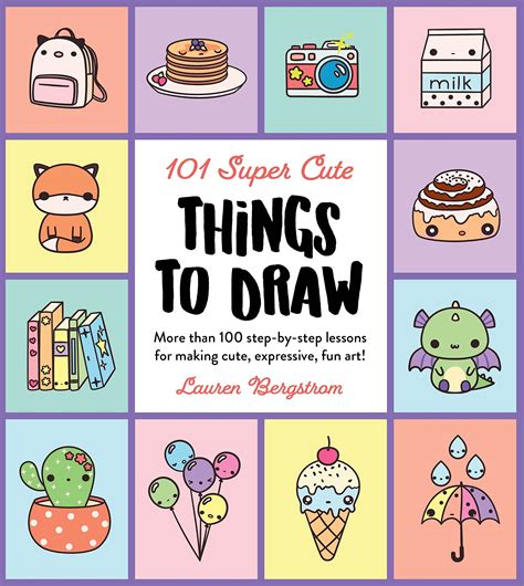 Easy Cute Things To Draw Step By Step