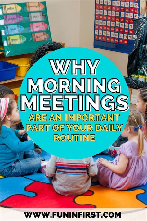 Learn More About Why Morning Meetings Are An Important Part Of The Daily Routine In Your