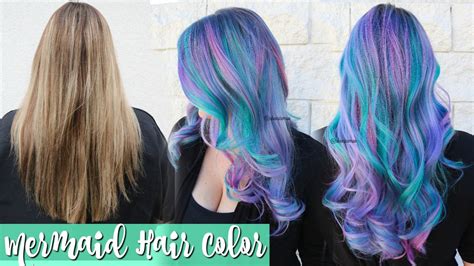 How To Dye Hair Multiple Colors