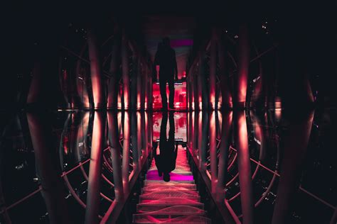 Free Images Light Night Reflection Red Color Darkness Lighting