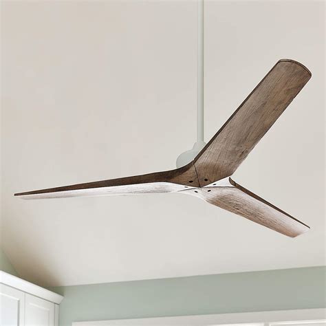 52 Hinkley Chisel Matte White Damp Rated Ceiling Fan With Remote