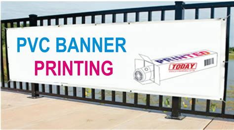 Pvc Banner Printing Best Quality Printing Your Doorsteps Printed Today