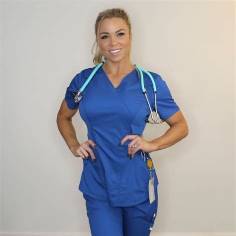 From Night Shift Nurse To Wbff Pro And Fitness Model Scrubs The