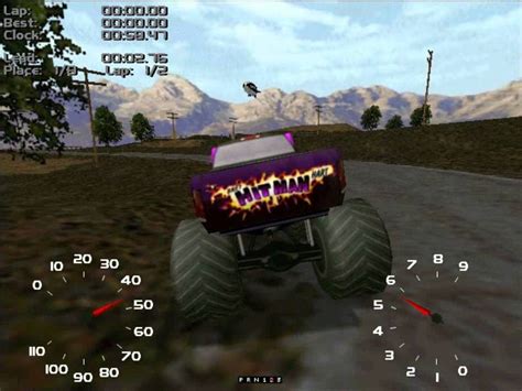 Microsoft Monster Truck Madness 2 Gameplay Farm Road 109 Youtube