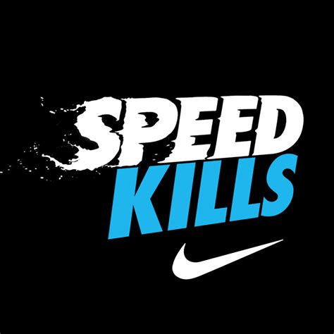 Nike | Speed Kills | Automotive logo design, Speed logo, Speed kills