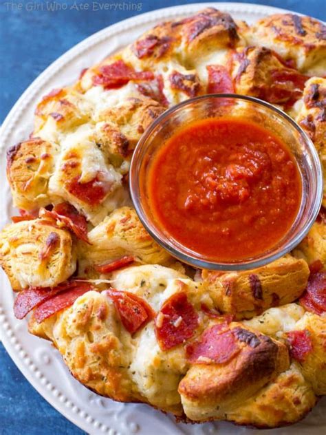 Pizza Monkey Bread Recipe Video The Girl Who Ate Everything