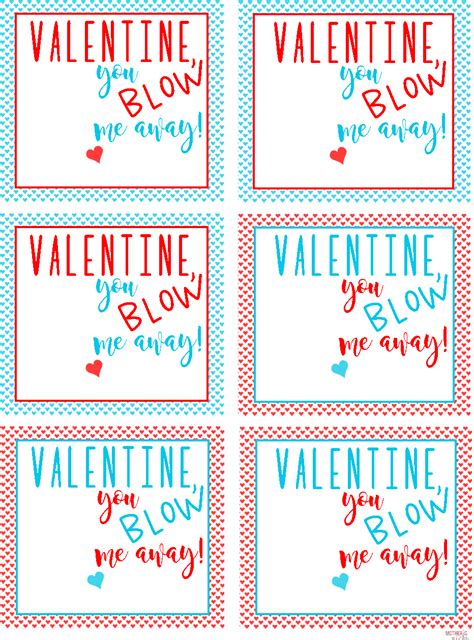 Happy Valentines Day Adorable Free Valentines Printable That Will