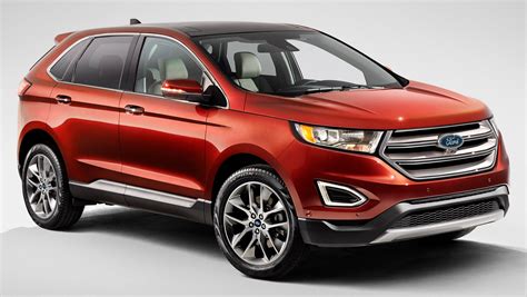 Review Ford S New Edge SUV Has Space Power