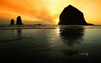 Bing Wallpapers Beach Sunset Backgrounds Week July