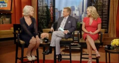 Helen Mirren Interview On Live With Regis And Kelly 08192011 Videos