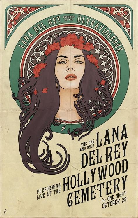 Lana Del Rey Poster Print A Various Sizes Etsy Lana Del Rey Art