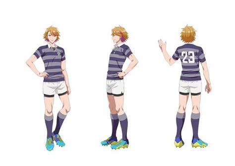 Number24 Rugby Anime Adds 4 Cast Members News Anime News Network