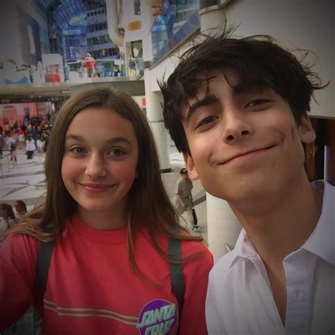 Arriba 101 Foto Madisyn Shipman Y Aidan Gallagher Lleno