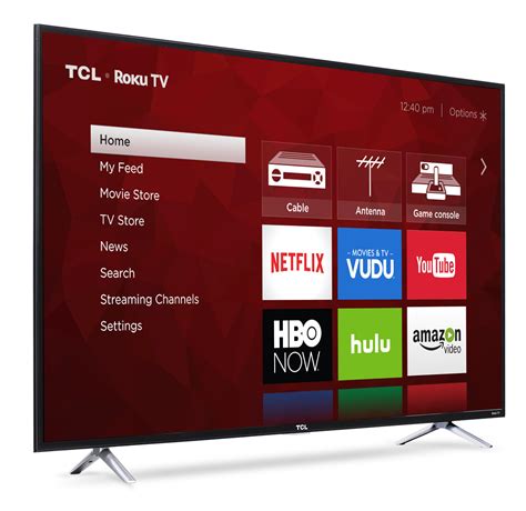 Tcl Class K P Roku Smart Led Tv S Ebay