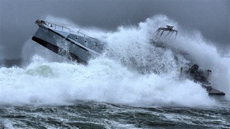 Meet Enmer The 75 Foot Explorer Yacht Made To Dominate Stormy Seas