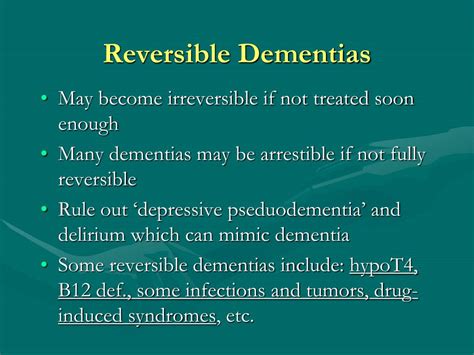 PPT - Dementia PowerPoint Presentation, free download - ID:1316242