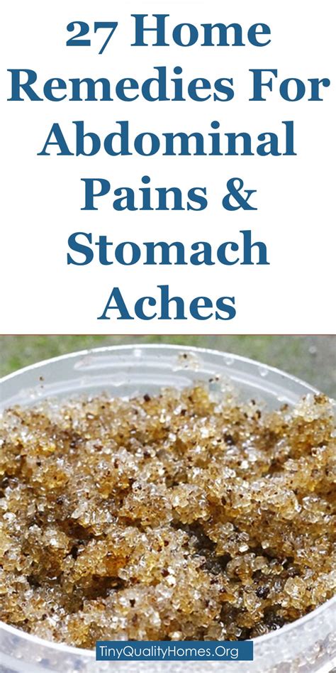 27 Home Remedies For Abdominal Pains Stomach Aches And Cramps