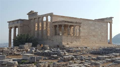 Hd Wallpaper Athens Acropolis Ruins Greece Greek Temple Ancient
