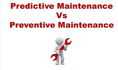 Predictive Maintenance Vs Preventive Maintenance Pdf