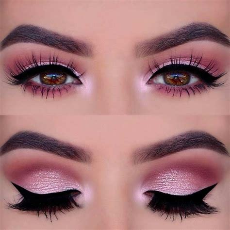 61 Insanely Beautiful Makeup Ideas For Prom Stayglam Pink Eye