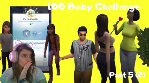 Sims 4 Eugi On The Loose 100 Baby Challenge Part 5 2 Youtube