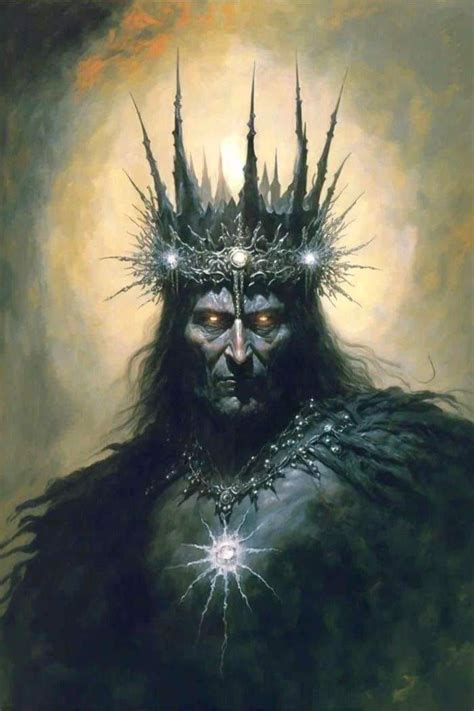 Glorfindel Morgoth Melkor Friday Illustration Middle Earth Art
