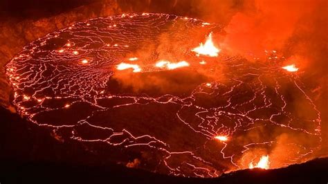 Eruption At Hawaiis Kilauea Volcano Stops After 61 Days India Today