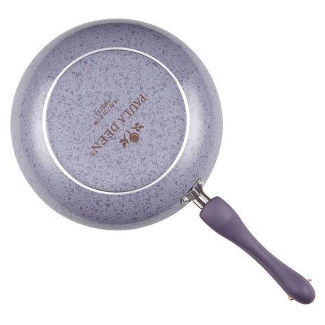 This 15 skillet is large enough to brown cuts of meat and cook casseroles, but nuanced enough to handle sautéing. Paula Deen Signature Porcelain 12" Non-Stick Skillet ...