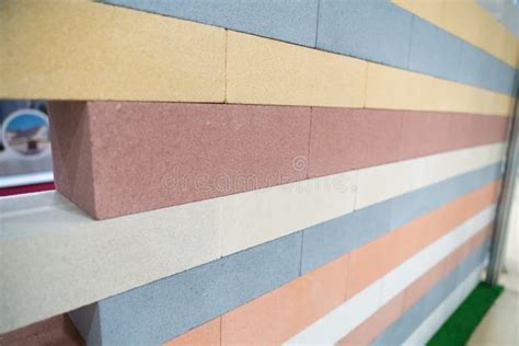 Multi Colored Bricks Stock Image Image Of Exterior 196124235