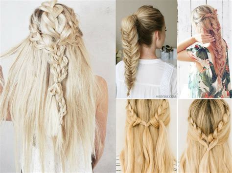 It's not just flawless makeup and designer clothes that give celebrities an envious advantage over the rest of us, their hairstyles (for the most part) are also right up there on the must/have/copy/steal list. 25 Easy Braided Hairstyles in 10-Minutes or Less - She ...