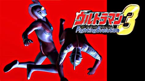 Hd Ultraman Jack Ultraman Fighting Evolution 3 Youtube