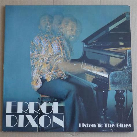 Errol Dixon Listen To The Blues Nm Unterschrift Kaufen Auf Ricardo