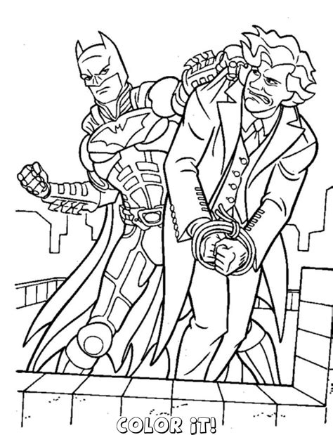 Batman Coloring Pages Online at GetDrawings | Free download