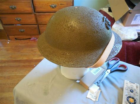 Reproduction Ww1 Usmc Helmet With Globe And Anchor Pin 2039361078