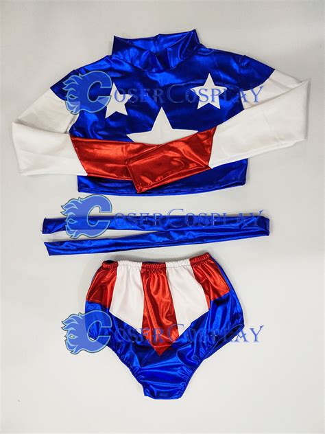 2018 Captain America Sexy Halloween Costumes For Women