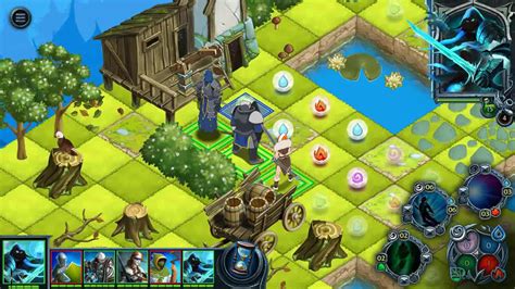 Heroes Of War Magic Turn Based Strategy Mobile Gameplay On Androidios