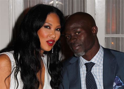 Kimora Lee Simmons And Djimon Hounsou Split In 2012 After 5 Years