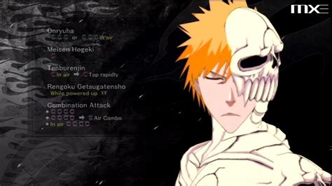 Bleach Soul Resurreccion Skull Clad Ichigo Gameplay Hd Youtube