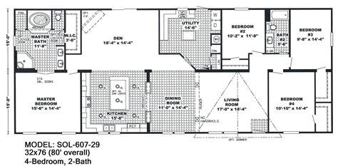 3 bedroom 2 bathroom house plans, floor plans & designs. Modular Ideas 2 Bedroom Bath Home Plans Designs Homes With ...