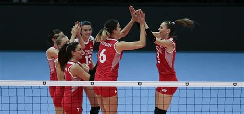 turkish womens volleyball team advance to european final anews