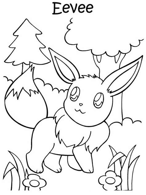 Tegninger Pokemon Til Print