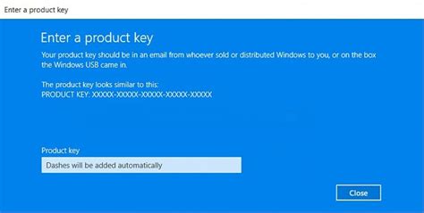 Microsoft Explains When You Need A Windows 10 Product Key And When You