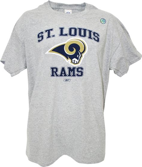 Nfl St Louis Rams Short Sleeve T Shirt Medium Sports Fan T Shirts Clothing