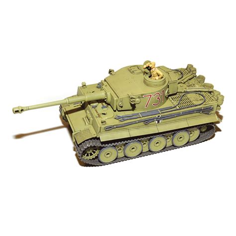 Tank Allemand Tiger Init Prod Africa Corps Tamiya