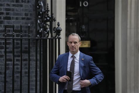 Dominic Raab Prubjoteeevayne