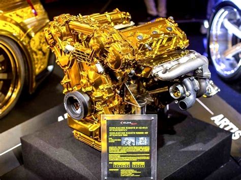 1 Million Gold Plated Nissan Gt R Godzilla Goes Bling