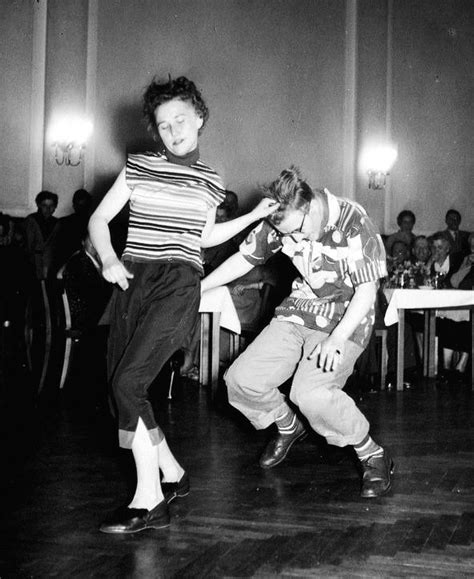 Couple Dancing C 1950s Its Only Rock And Roll Just Dance Photo