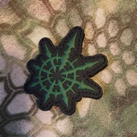 You may mean the symbol for male. Chaos symbol PVC patch · Tacticool Imaging · Online Store ...