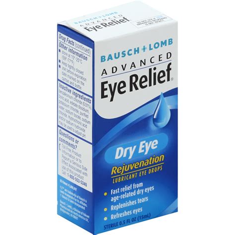 Bausch Lomb Advanced Eye Relief Dry Eye Eye Contacts Care Yoder S Country Market