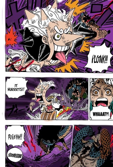 Chapter 1045 Fully Colored Ronepiece